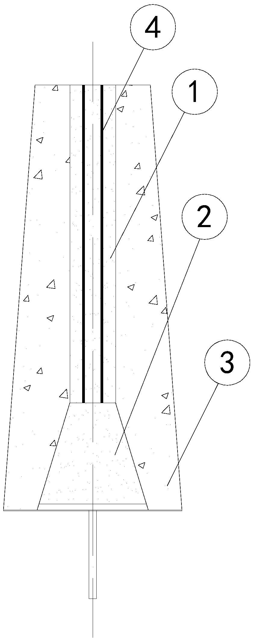 A kind of air permeable brick with uniform structure and no-cleaning and its manufacturing method