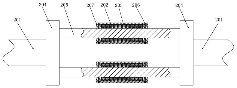 gis equipment and its vfto suppression device