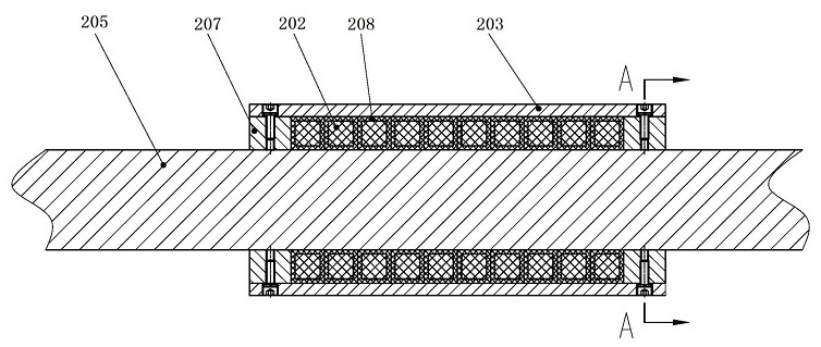 gis equipment and its vfto suppression device