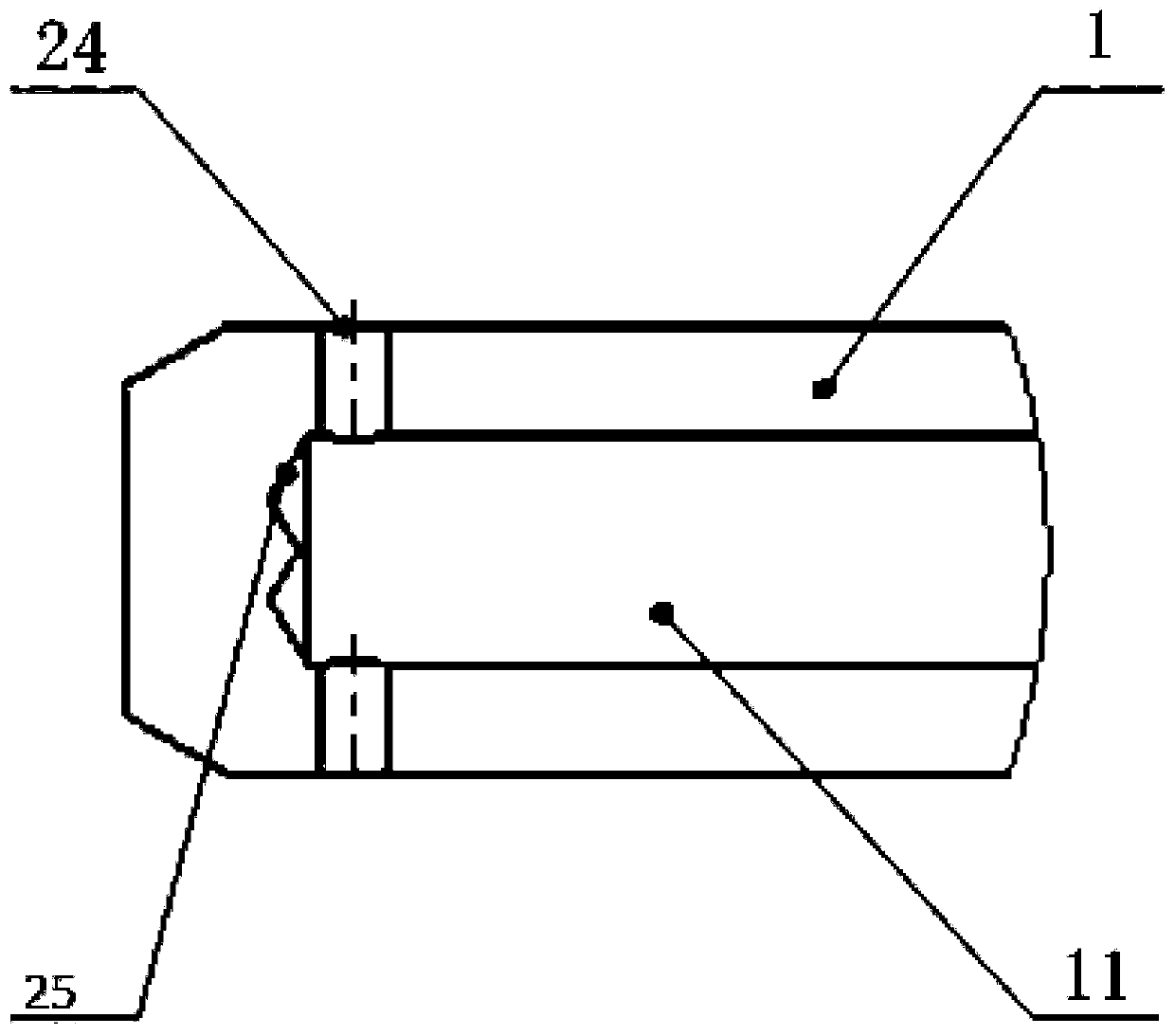 Cleaning spraying nozzle and cleaning method for high pressure cleaner