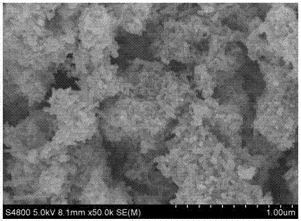 Graphene composite nano-material and preparation method and application thereof