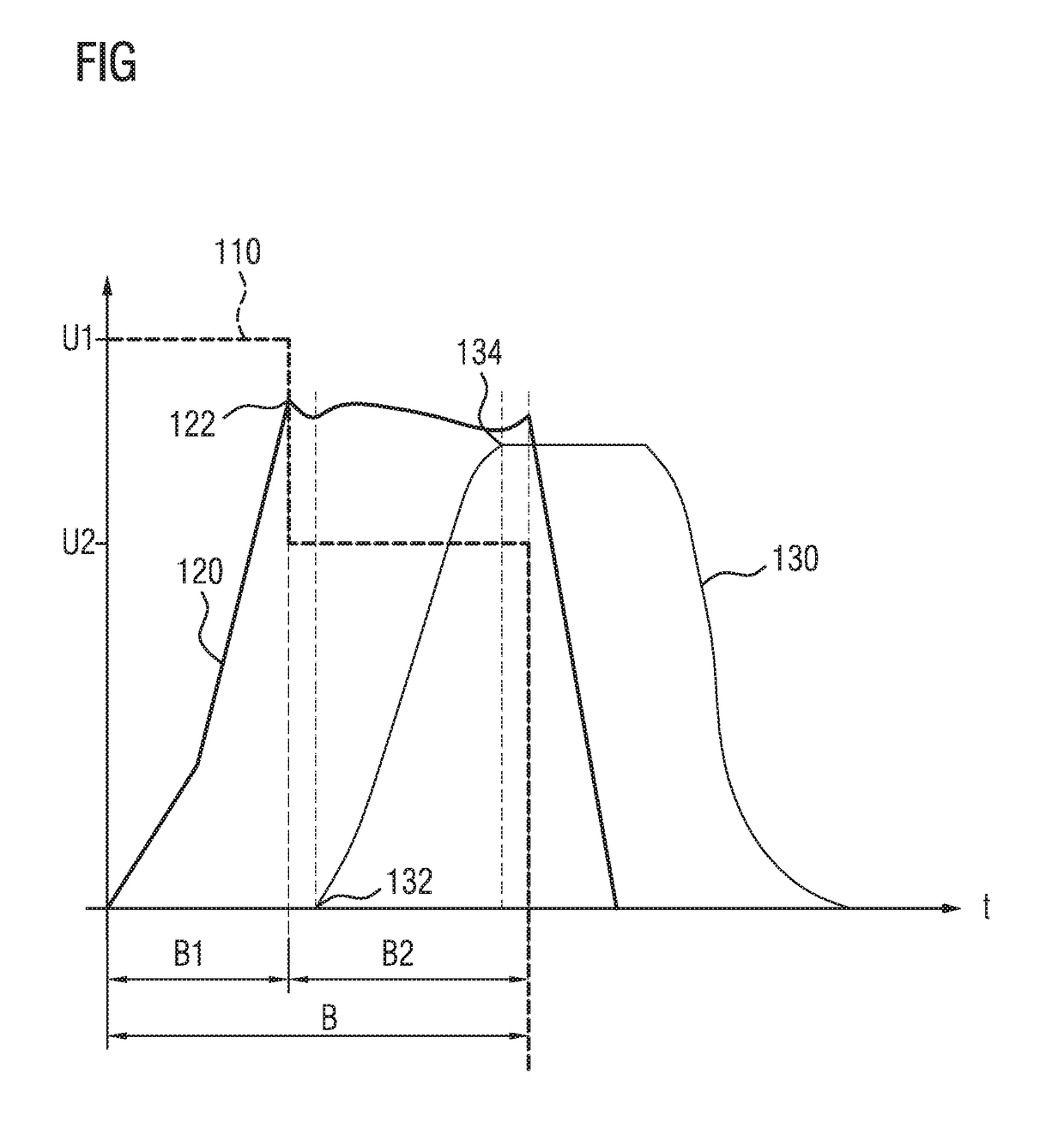 Determination of a point in time of a predetermined open state of a fuel injector