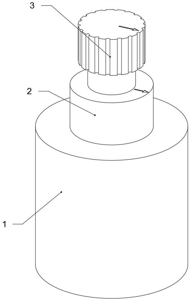 A sealing pressure maintaining device for medical equipment