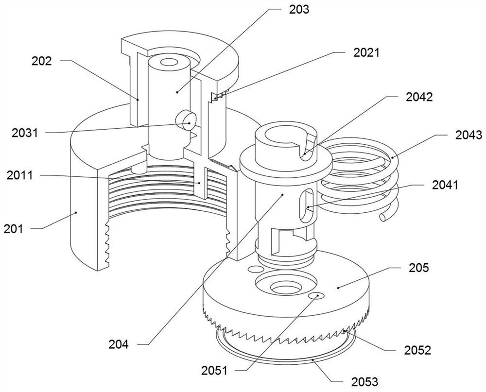 A sealing pressure maintaining device for medical equipment