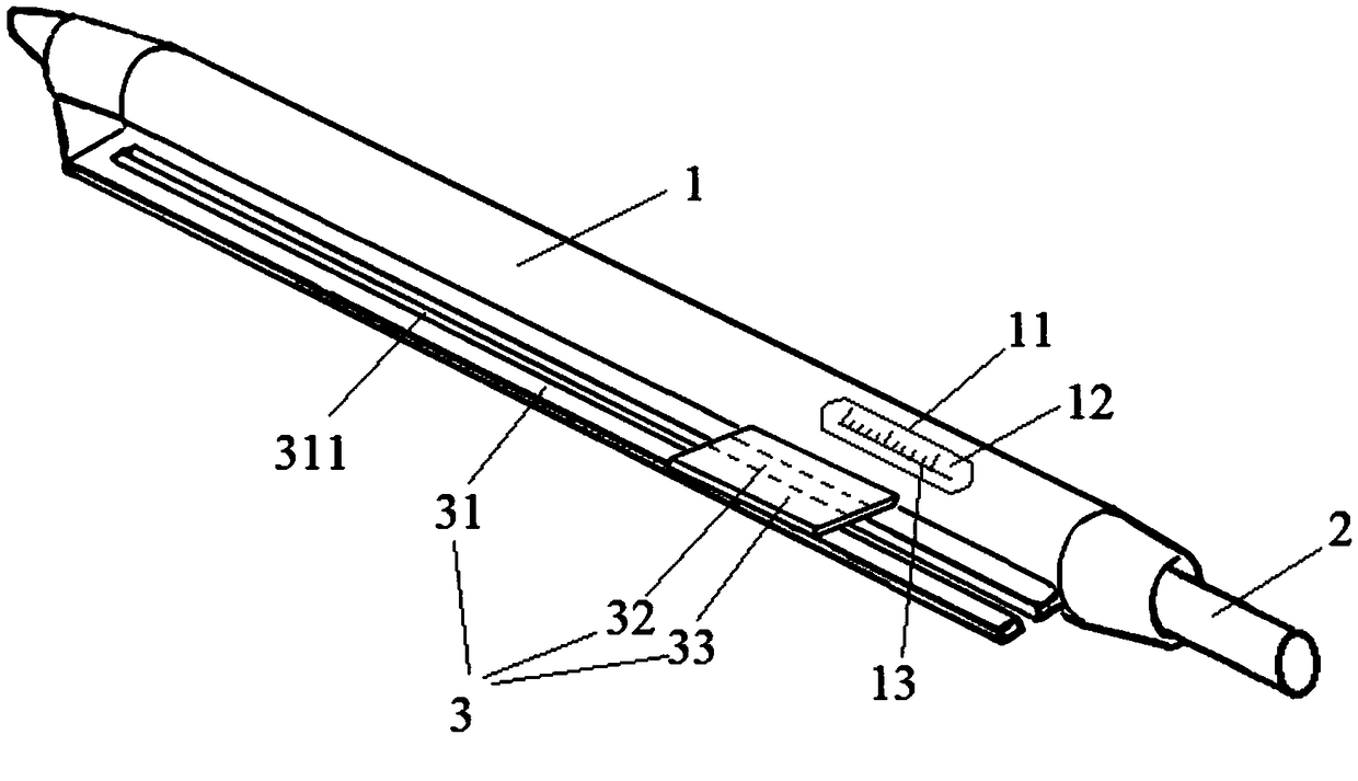 Bridge-crossing device for arthroscopic shoulder surgery