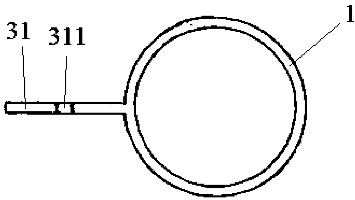 Bridge-crossing device for arthroscopic shoulder surgery