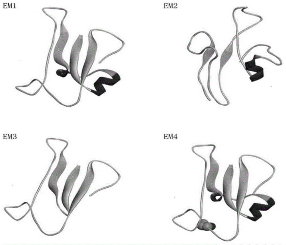 Recombinant erythropoietin-producing hepatocyte receptor A2 antagonist as well as coding genes and application thereof