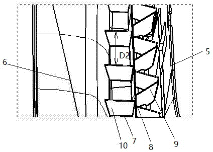 Injection-molding tailgate of vehicle and vehicle