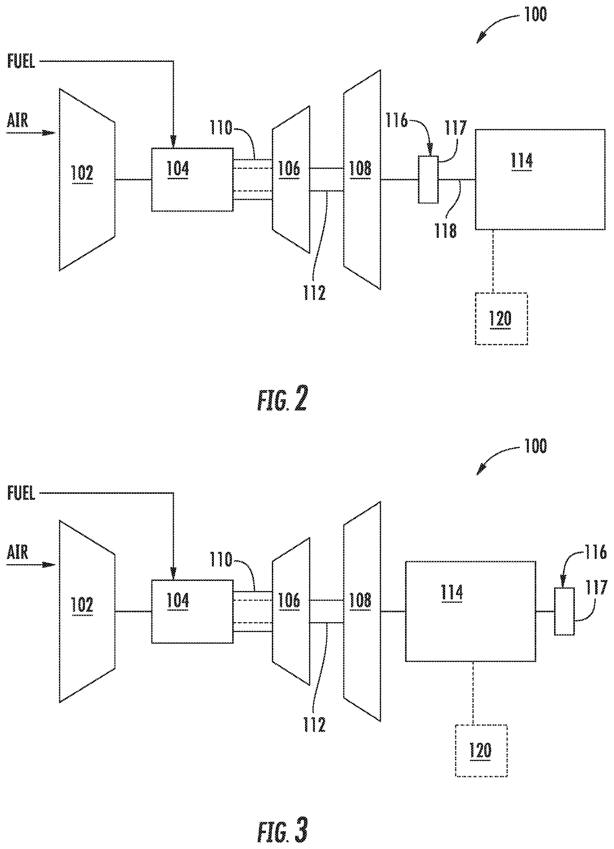 Torsional damping for gas turbine engines