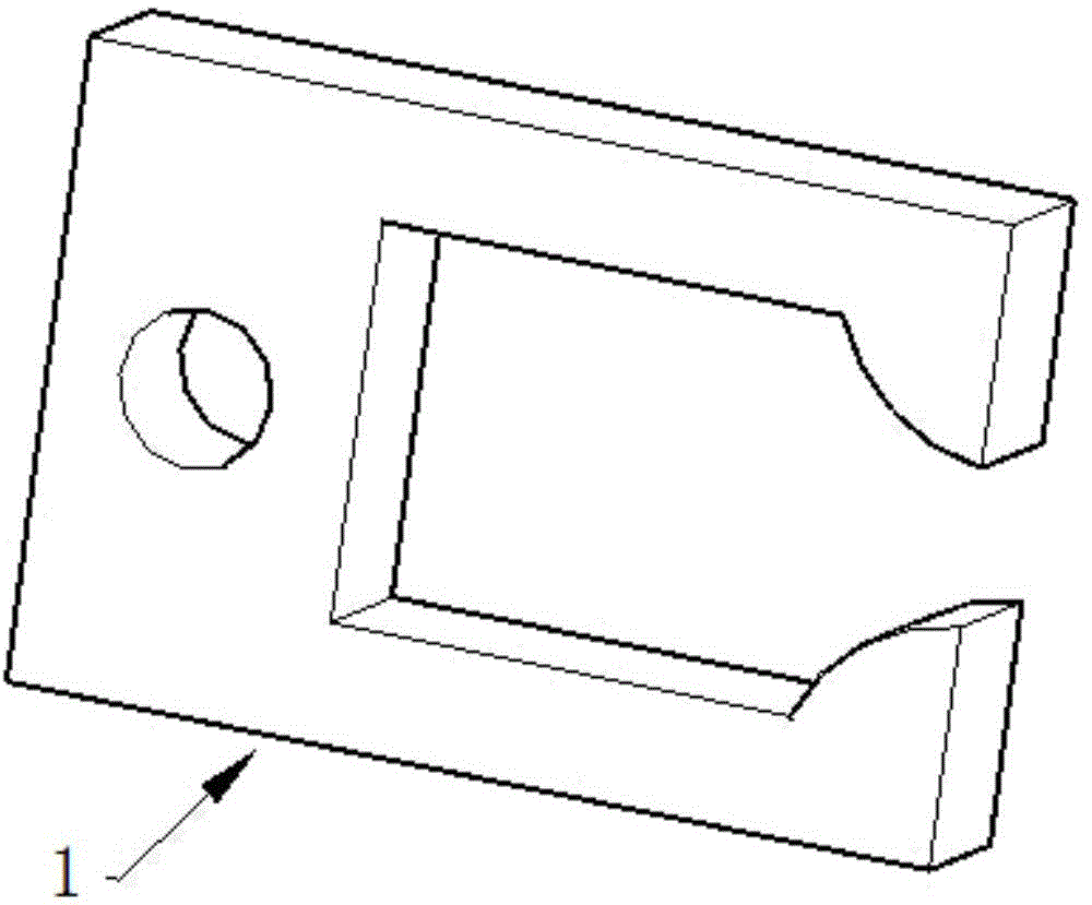 Test device suitable for uniaxial tensile test on viscous-elastic material