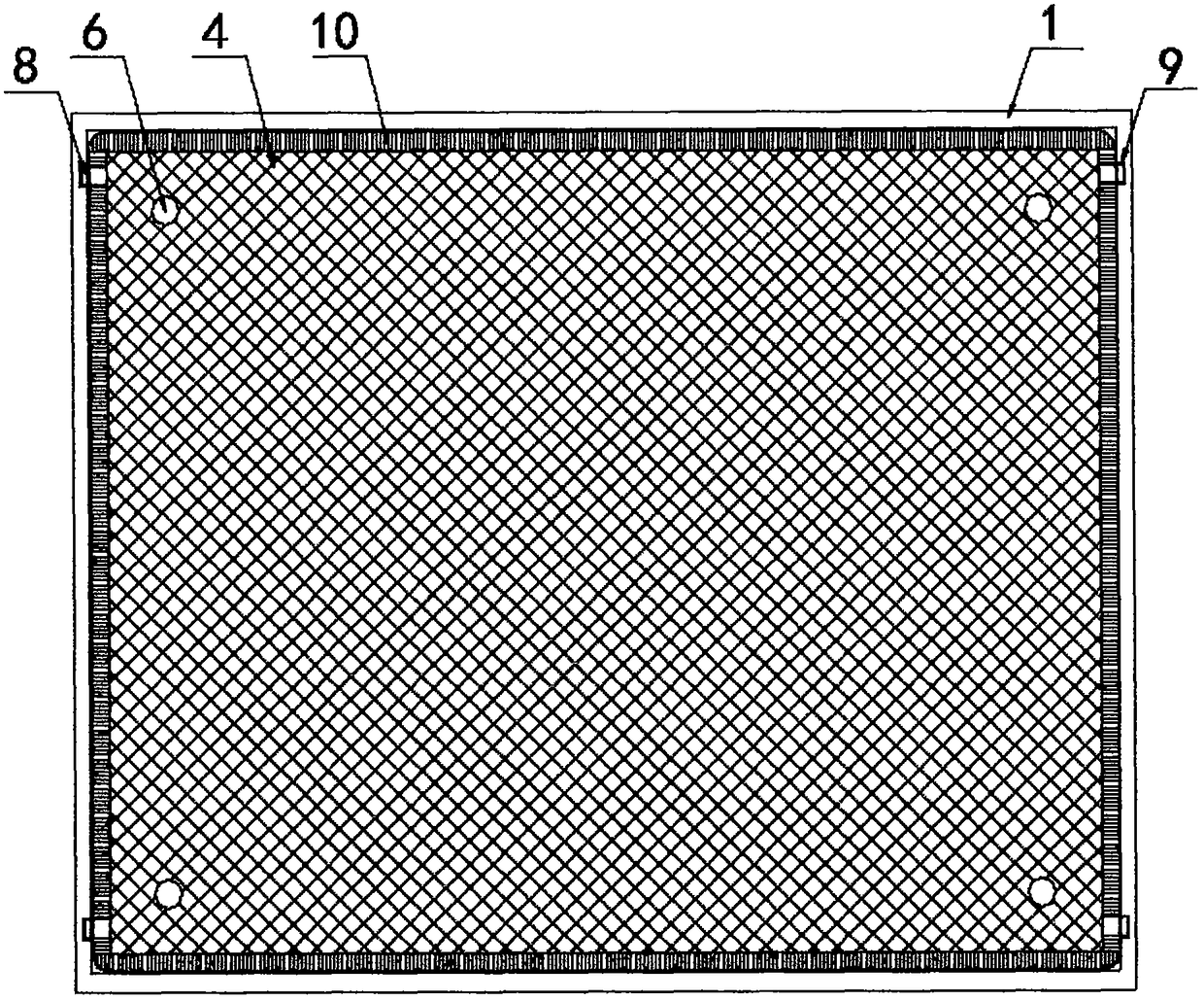 Breeding device with water cycling function