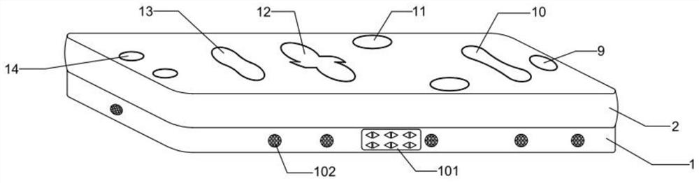 Pressure injury prevention device for critical patient