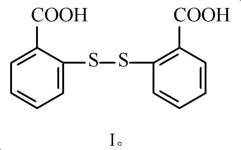 Preparation method of 2,2'-dithio-salicylic acid