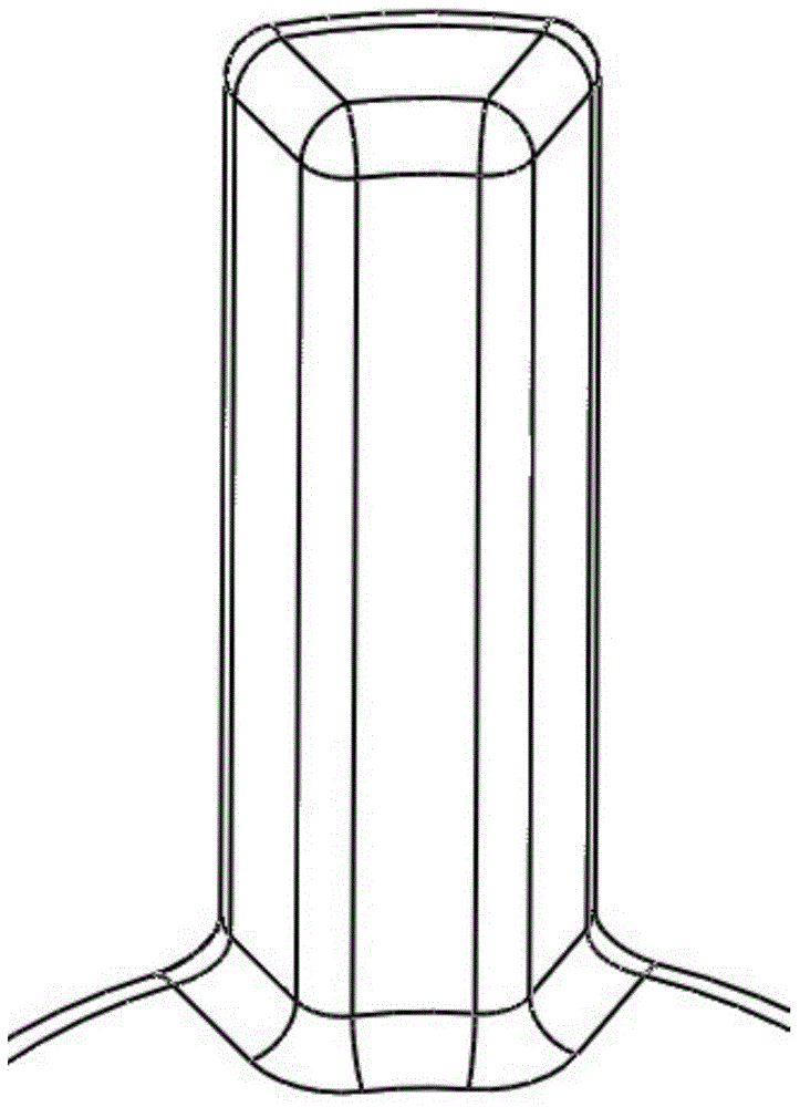 Bipolar trigger type multi-rod-electrode vacuum trigger switch