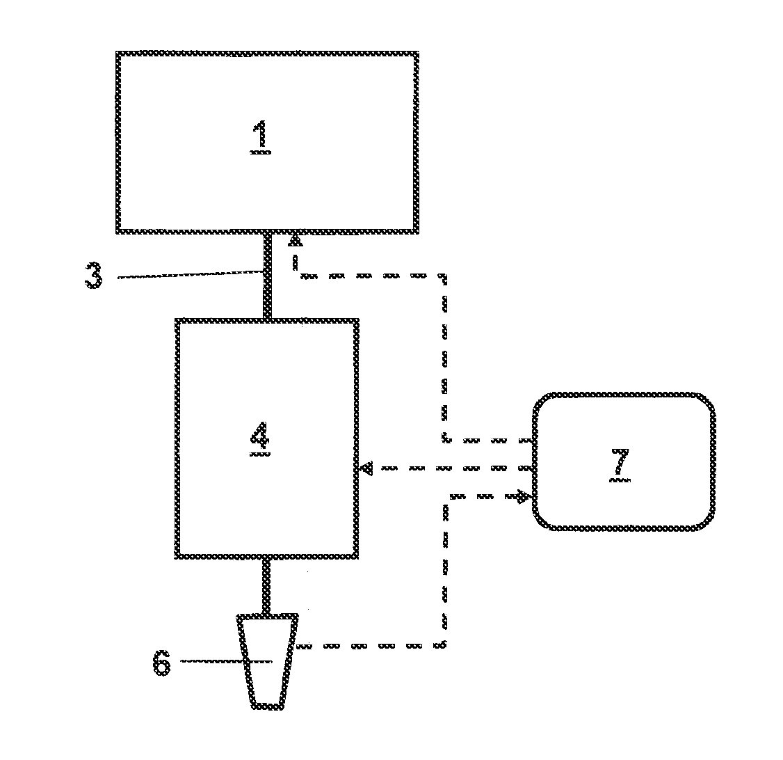 Apparatus for producing soft ice cream