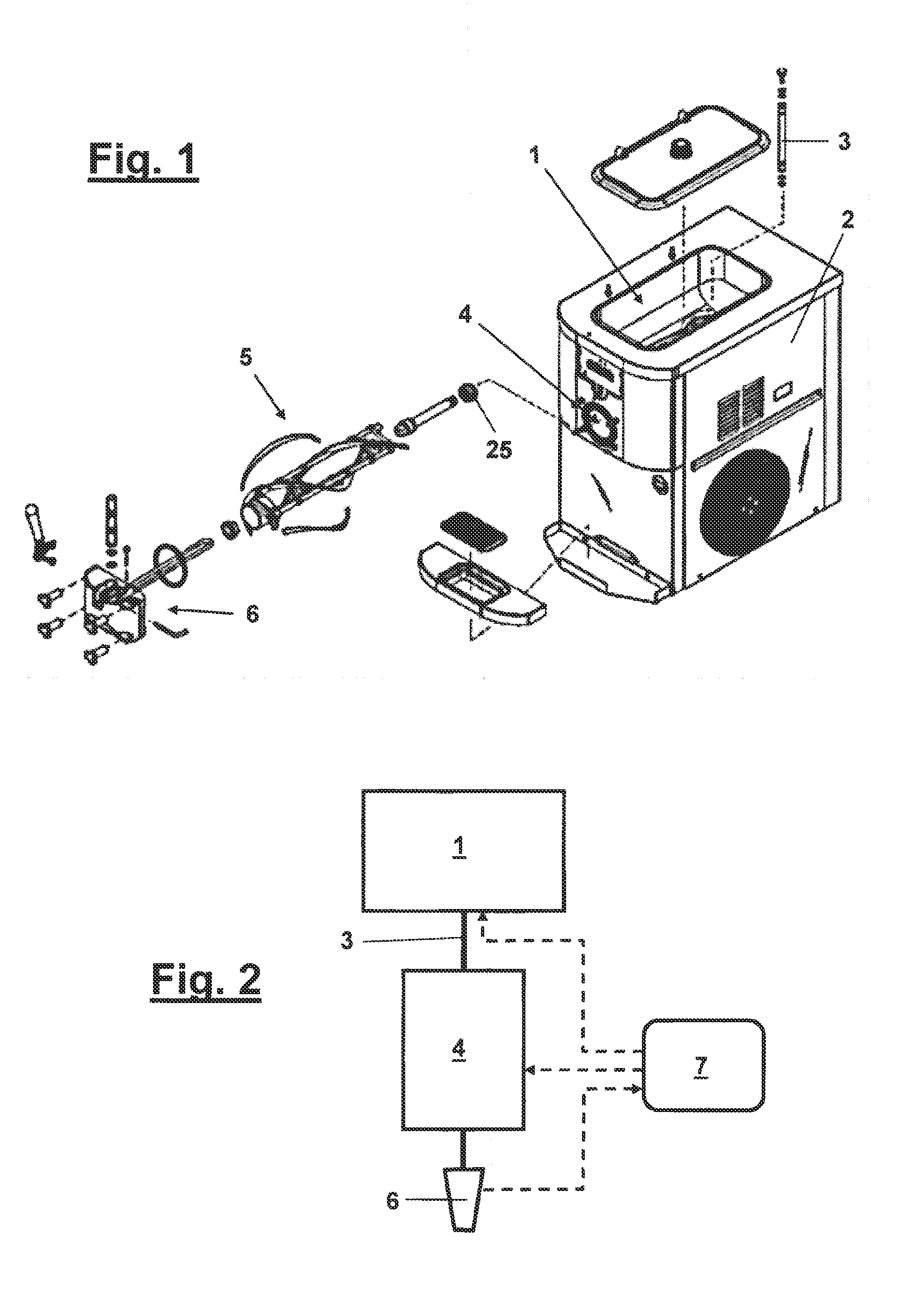 Apparatus for producing soft ice cream