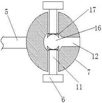 Portable numerical control cutting machine