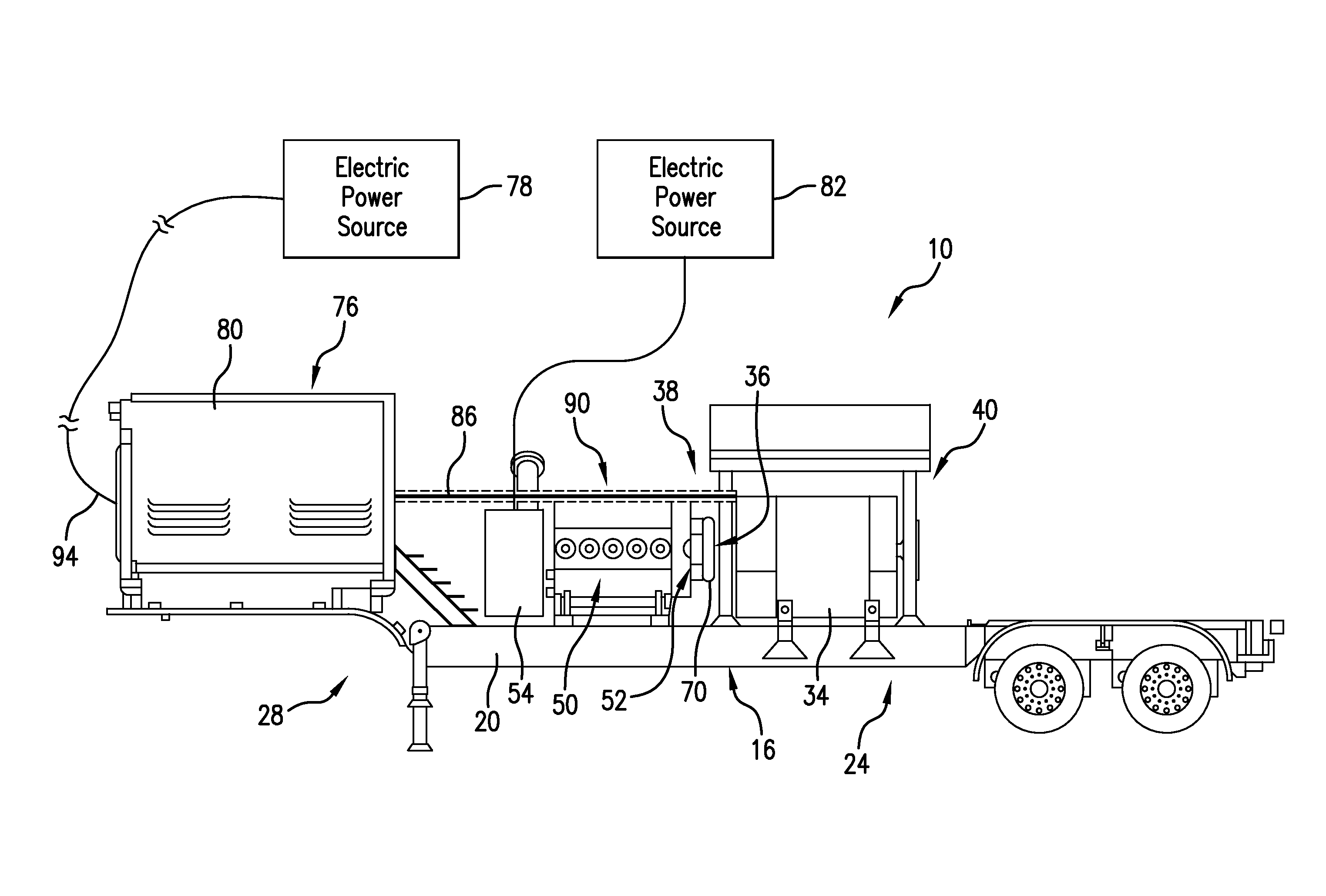 Pump system and method of starting pump