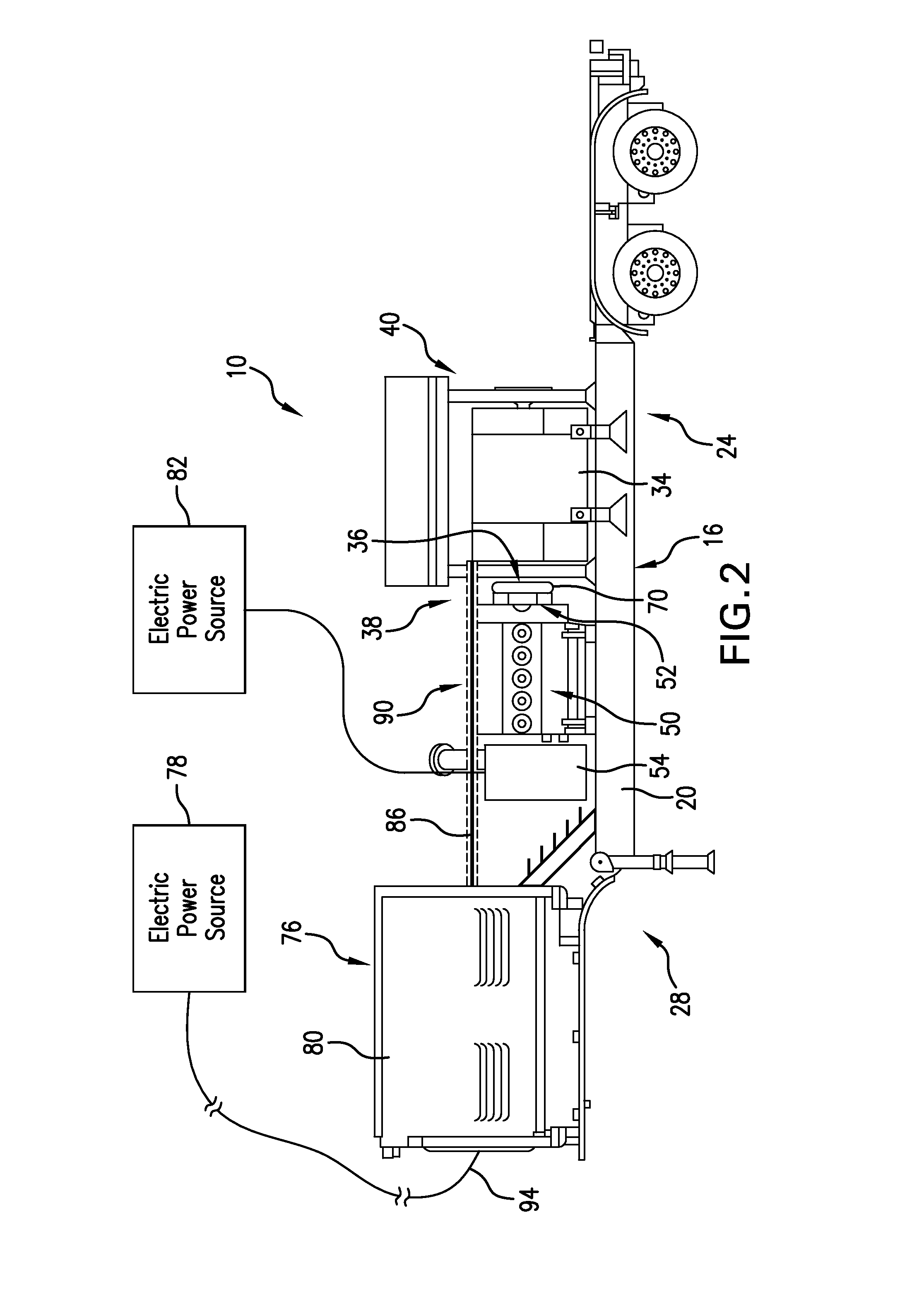 Pump system and method of starting pump