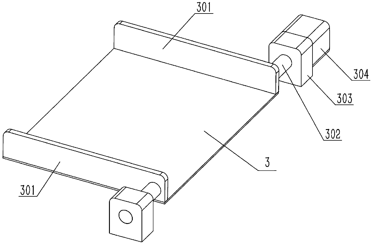 Mixing device for civil construction