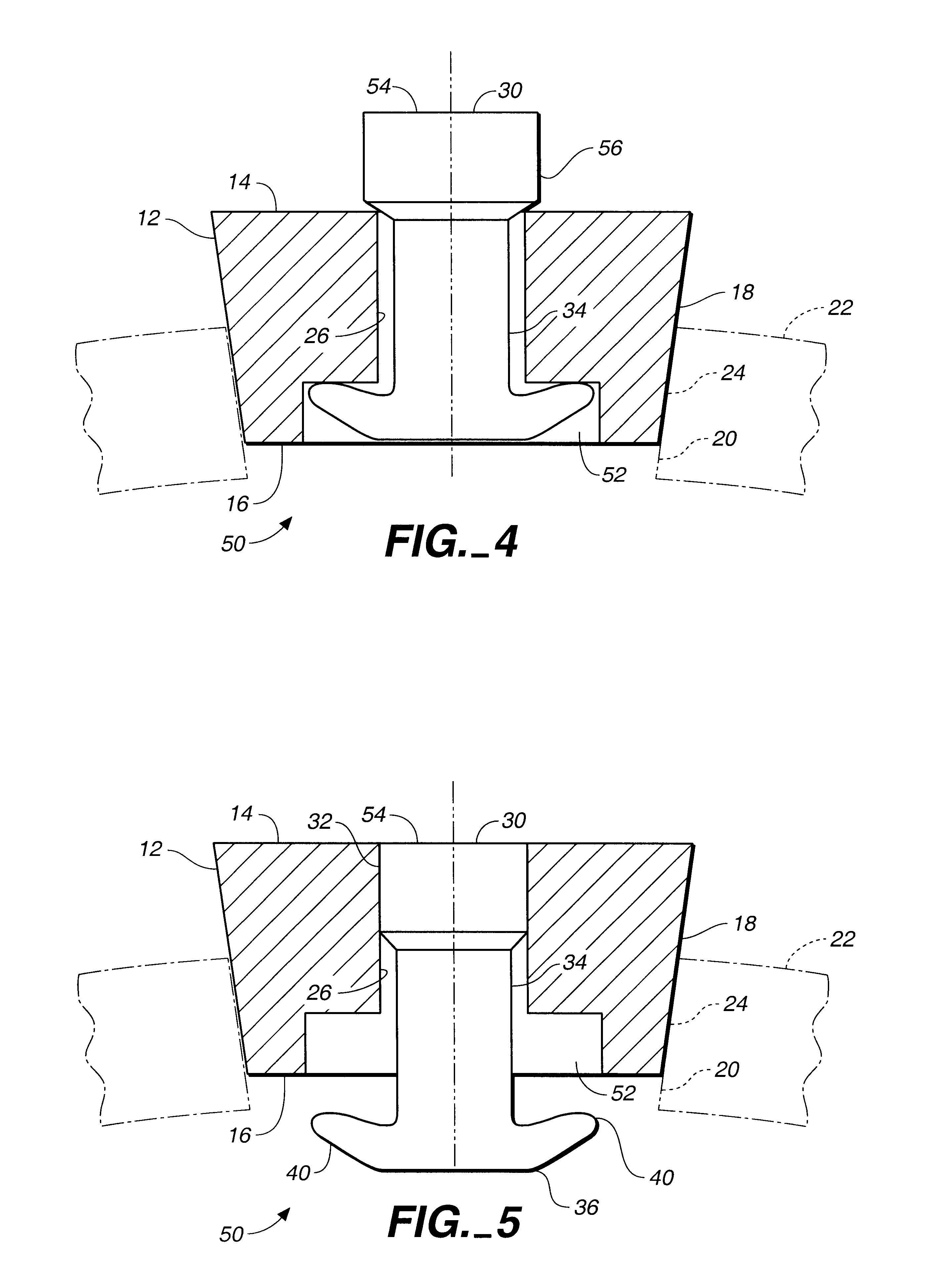 Fermentation lock for wine barrel