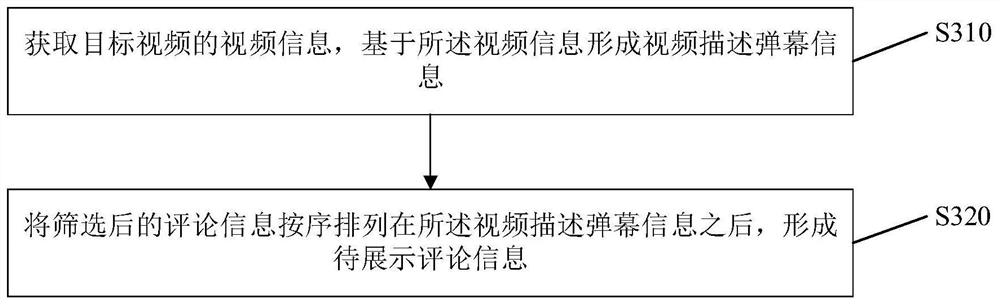 Review information display and interaction method, device, electronic device, storage medium