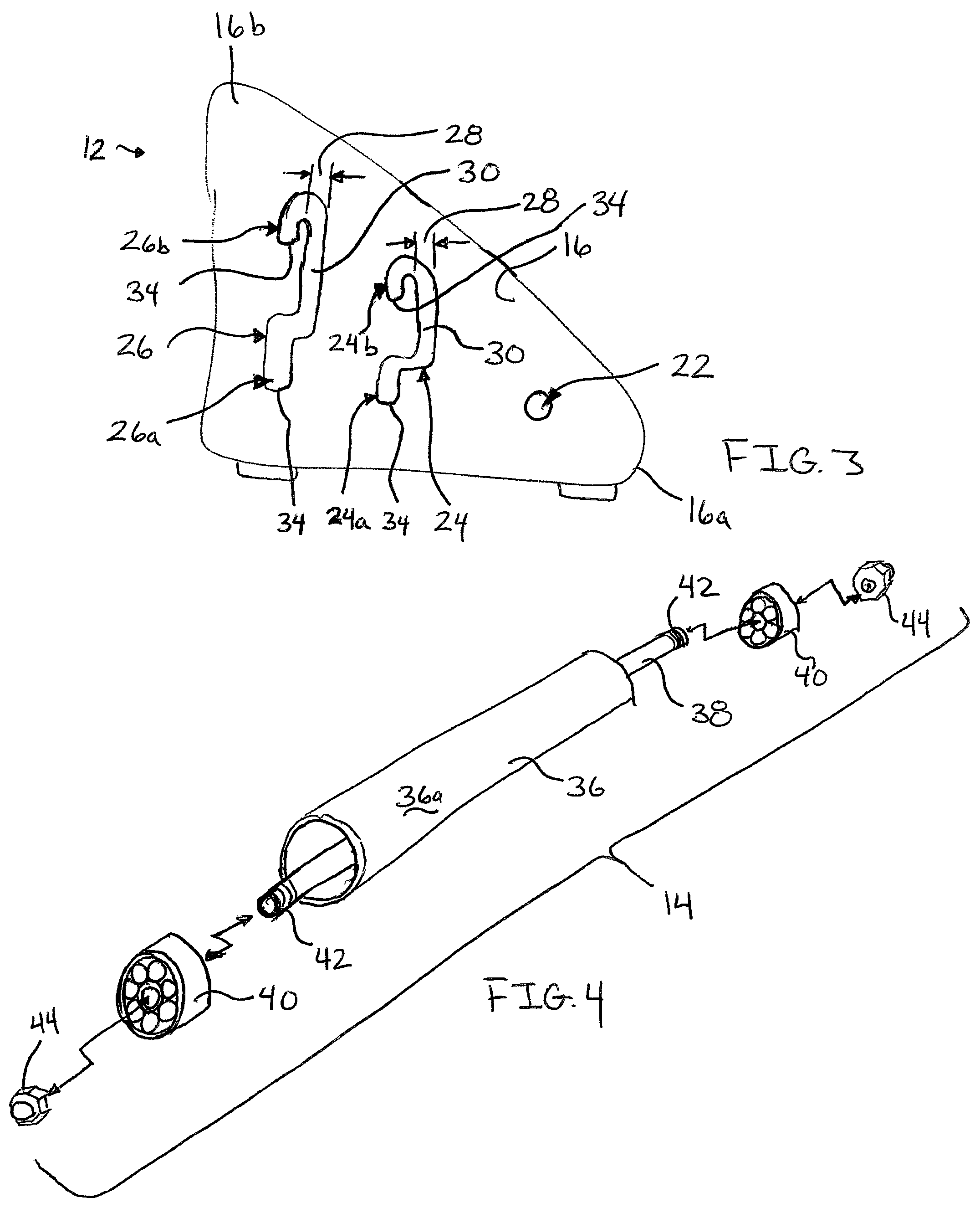 Multiple position foot massaging device