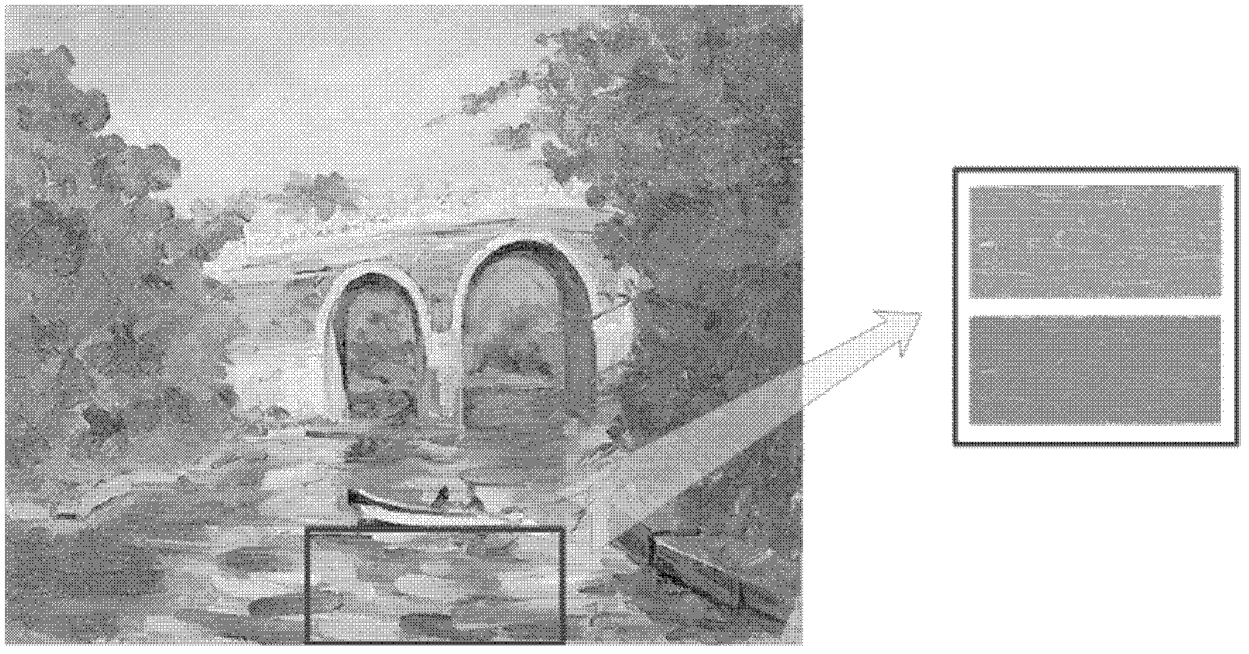 Painting rendering method based on stroke texture analysis