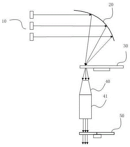 Laser source device and laser projection device