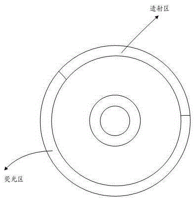 Laser source device and laser projection device