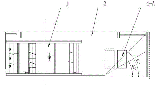 Central axis type iron and stone mixing cavity in vertical shaft impact crusher