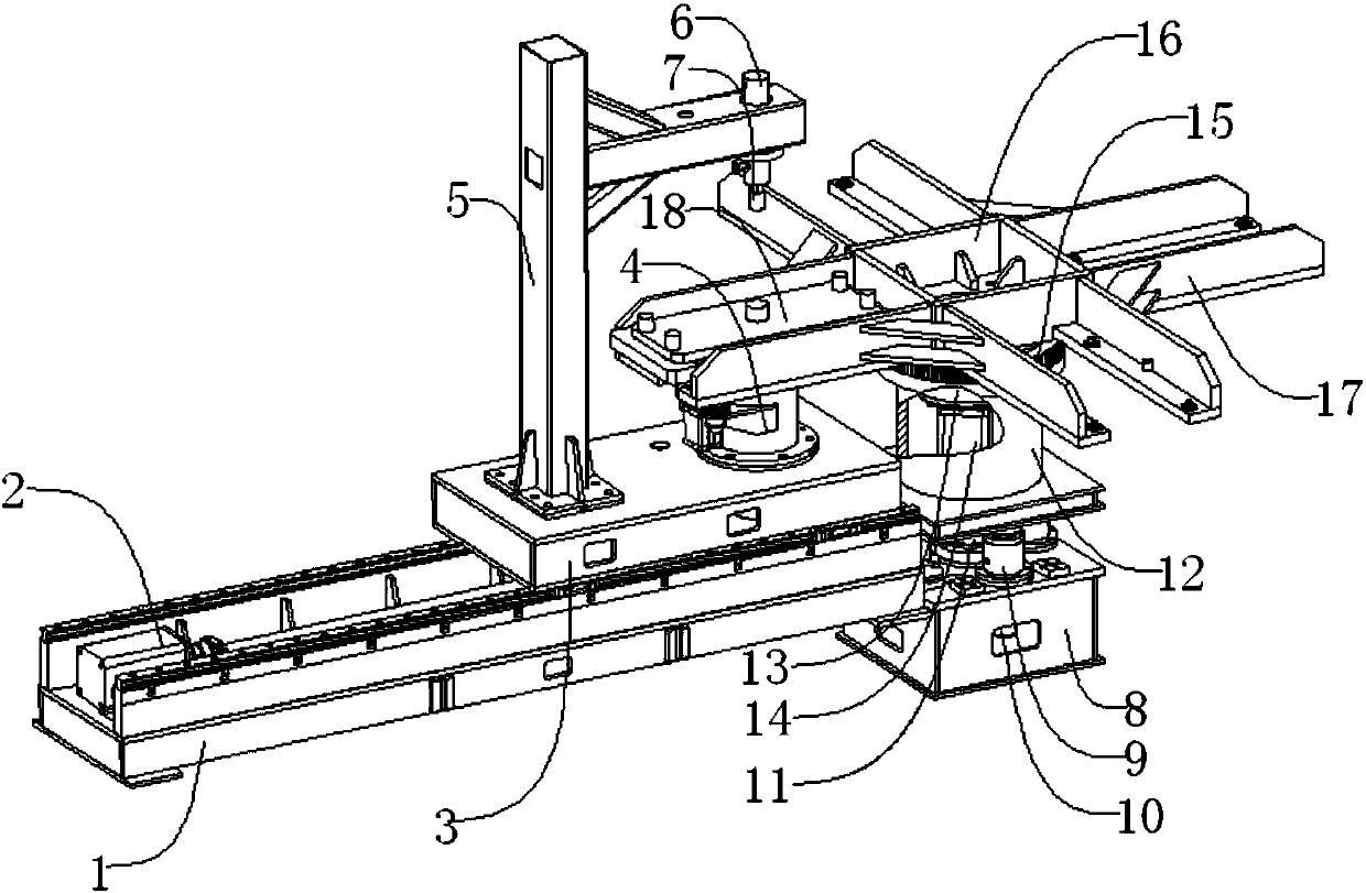 Single-station loading device