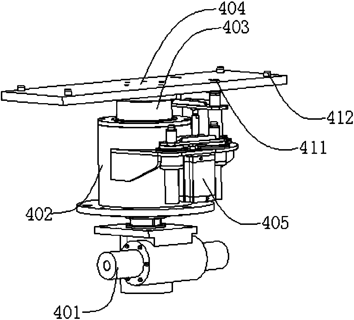 Single-station loading device