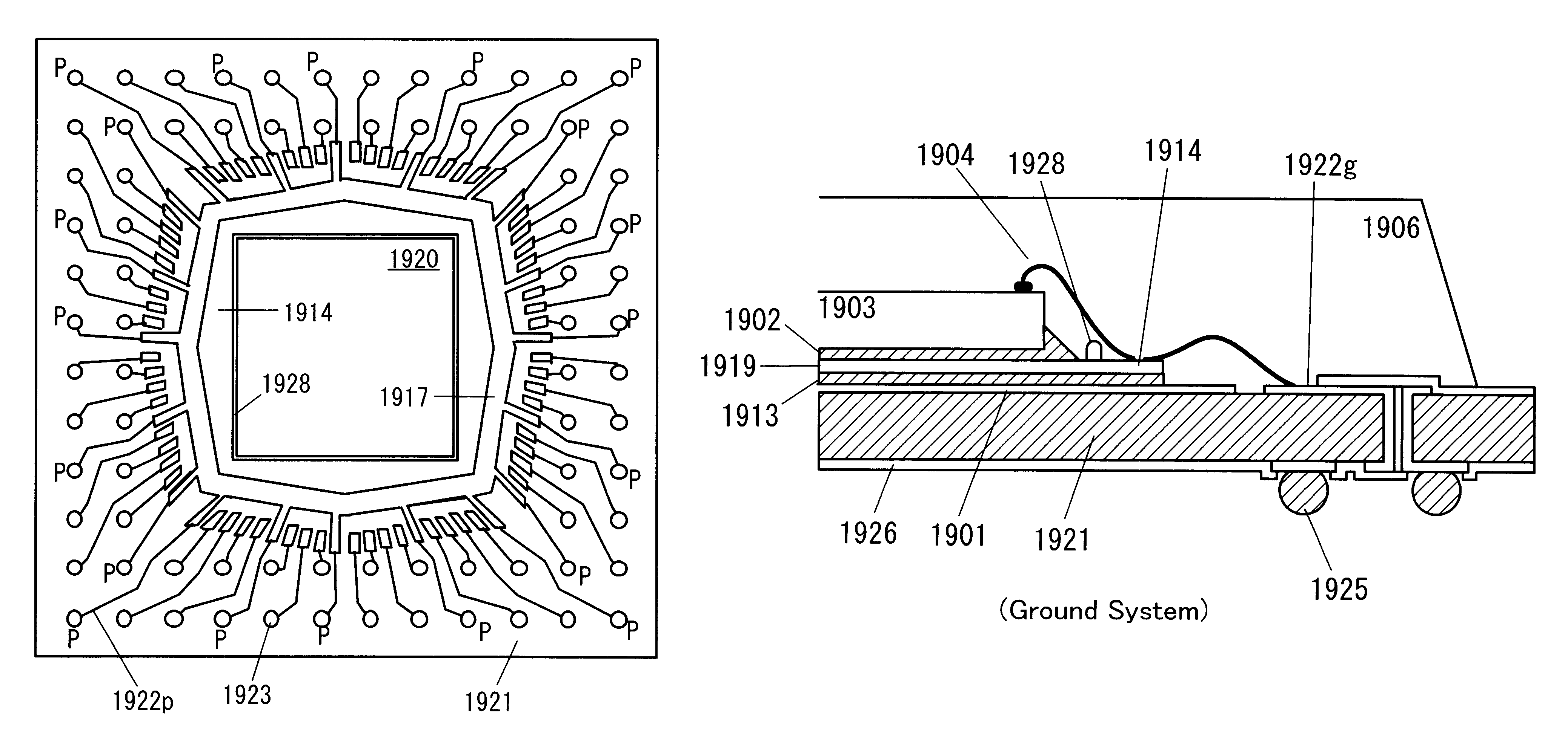 Semiconductor apparatus with decoupling capacitor