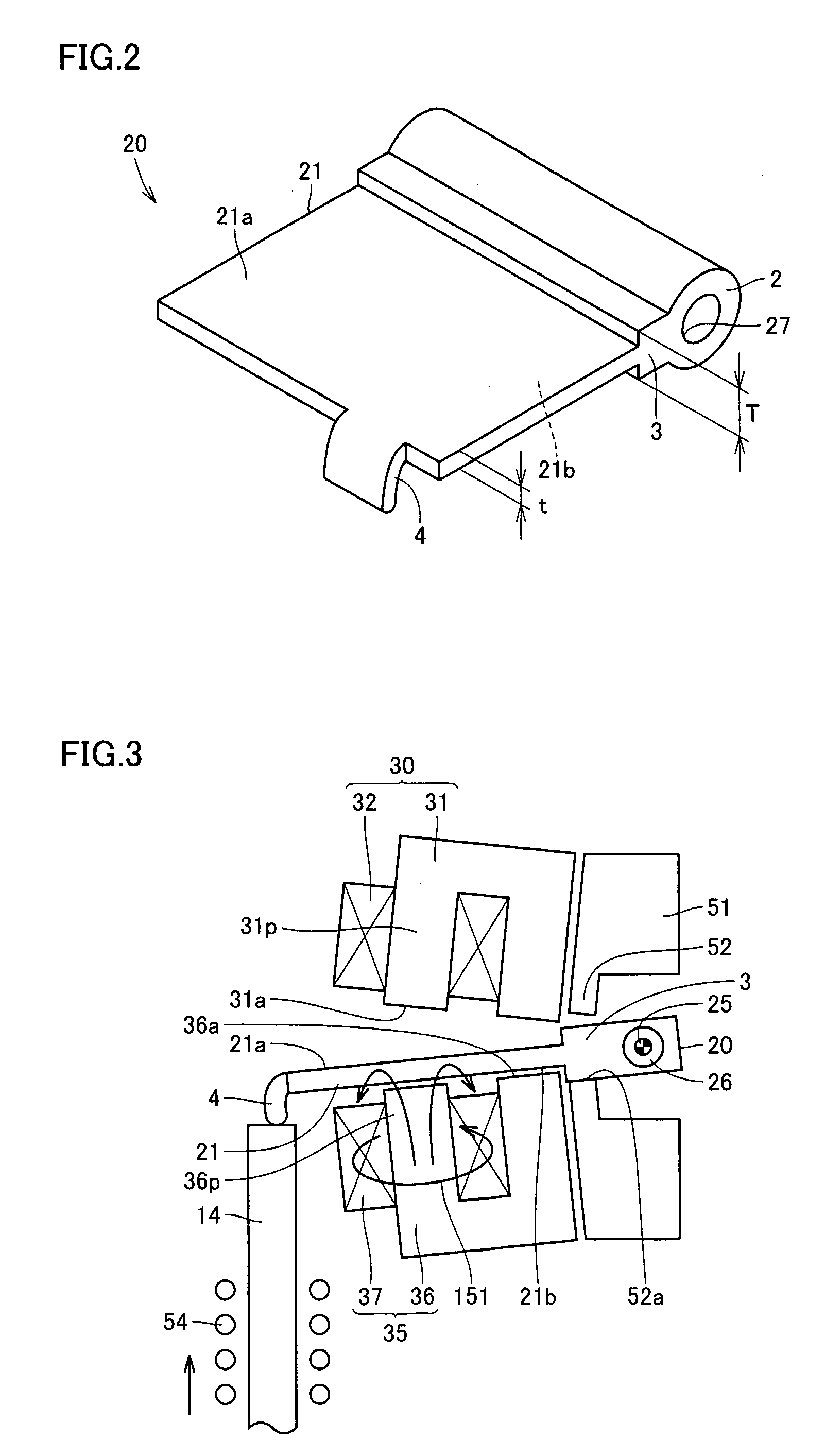 Electromagnetically driven valve