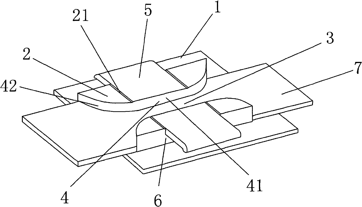 Teeth orthodontic bracket