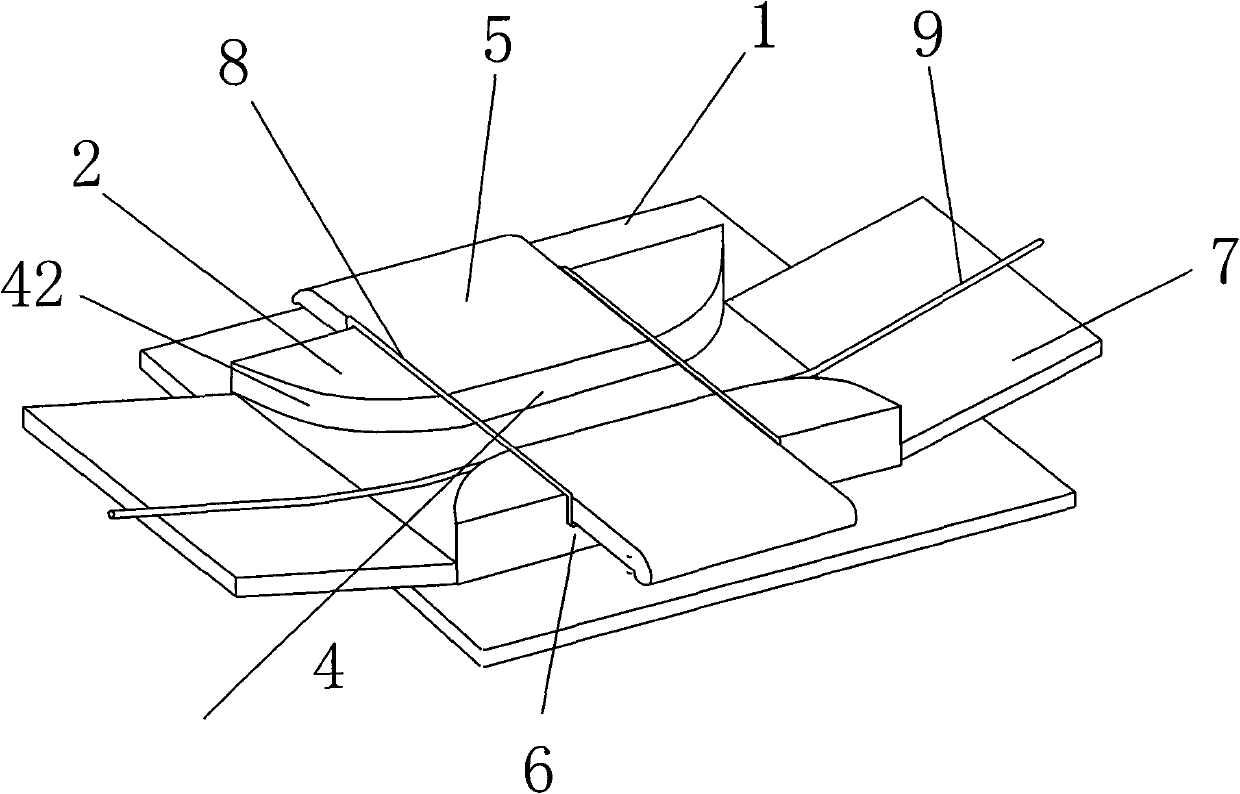 Teeth orthodontic bracket