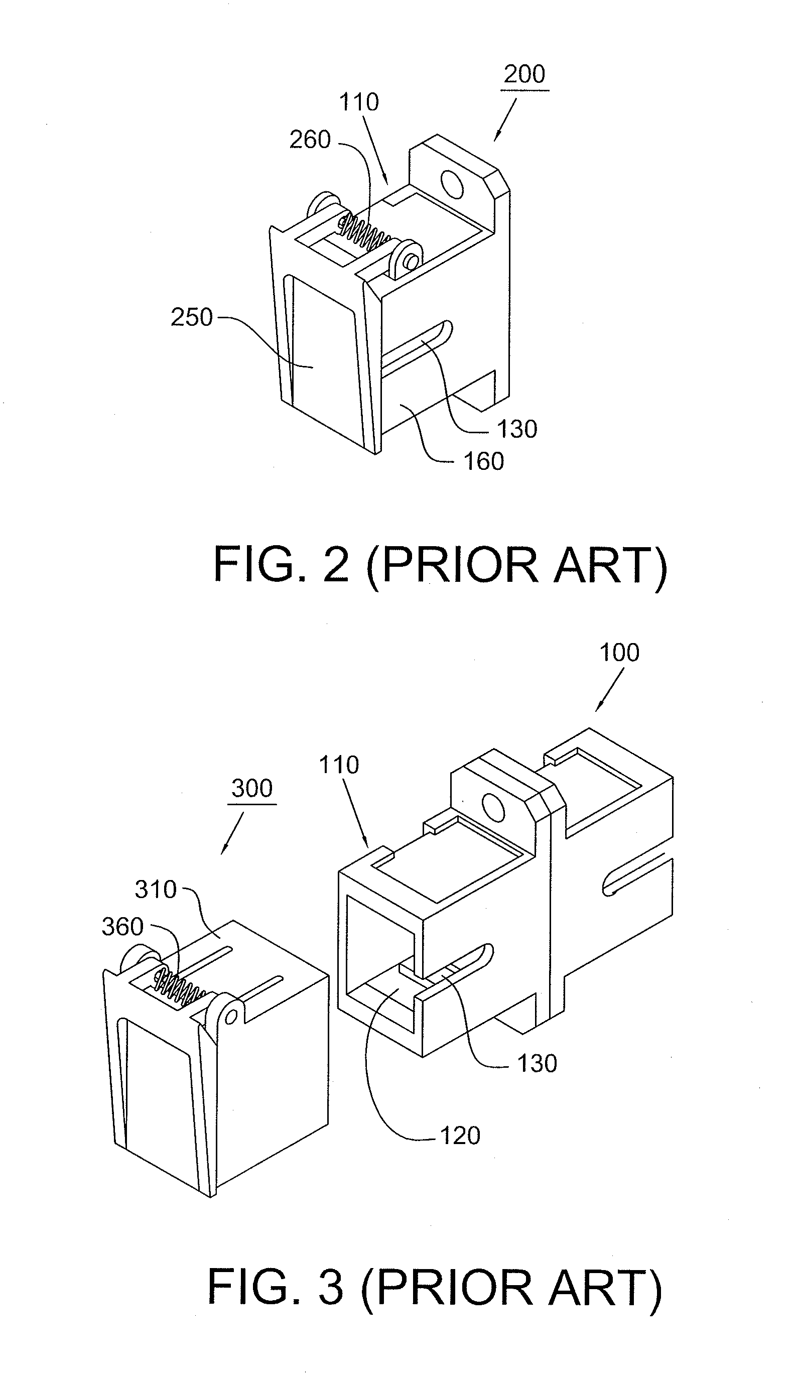 Optical fiber adapter with shutter member