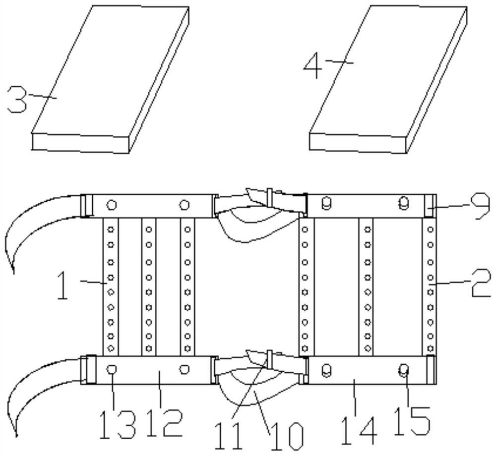 A plant specimen holder, a specimen cabinet for fixing a specimen holder and a fixing method thereof