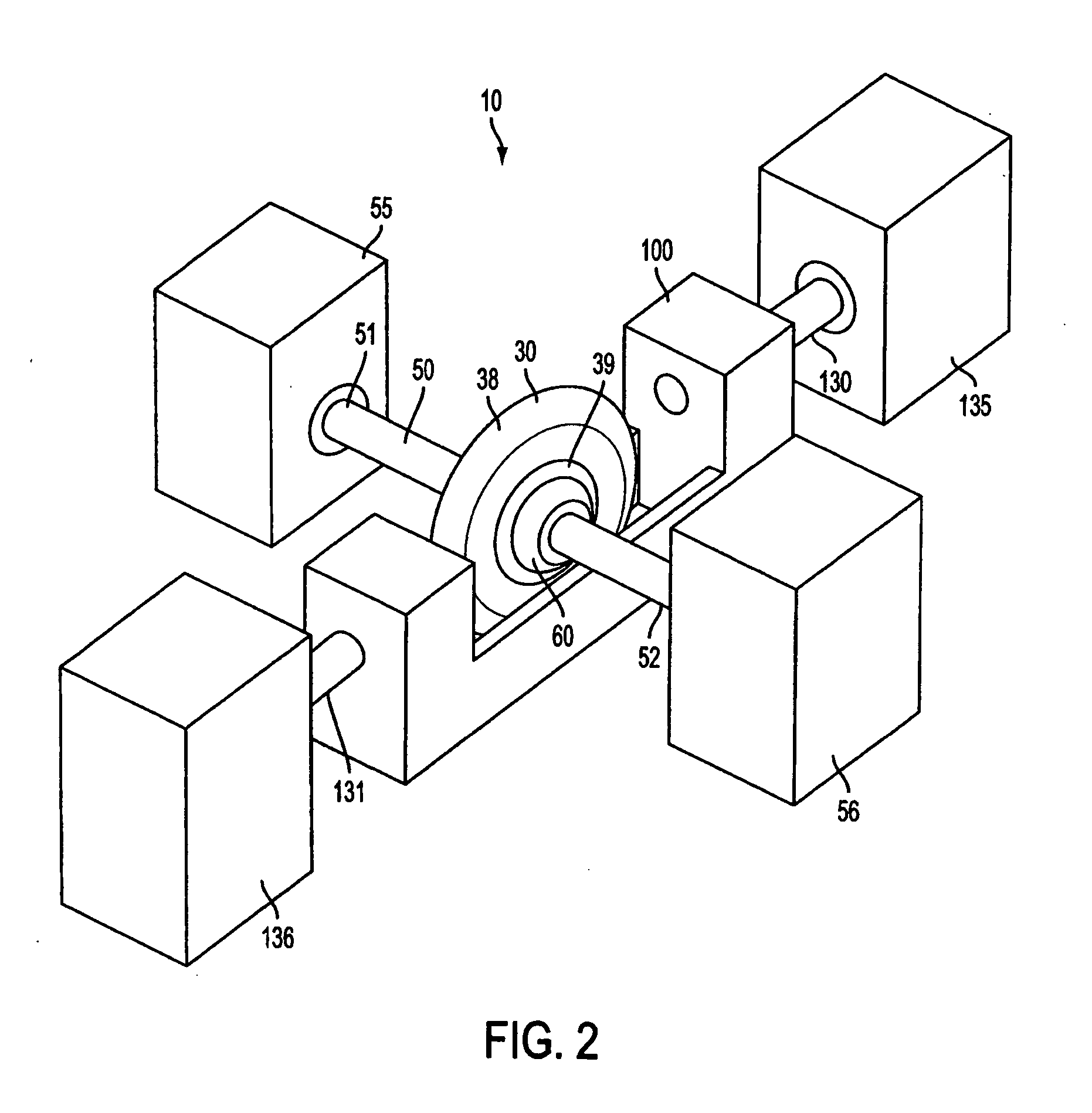 Scroll wheel assembly for scrolling an image in multiple directions