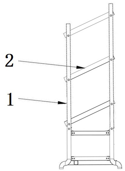 Buckwheat planting device and method