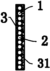 Graphite wire, production process for graphite wire and production equipment for graphite wire