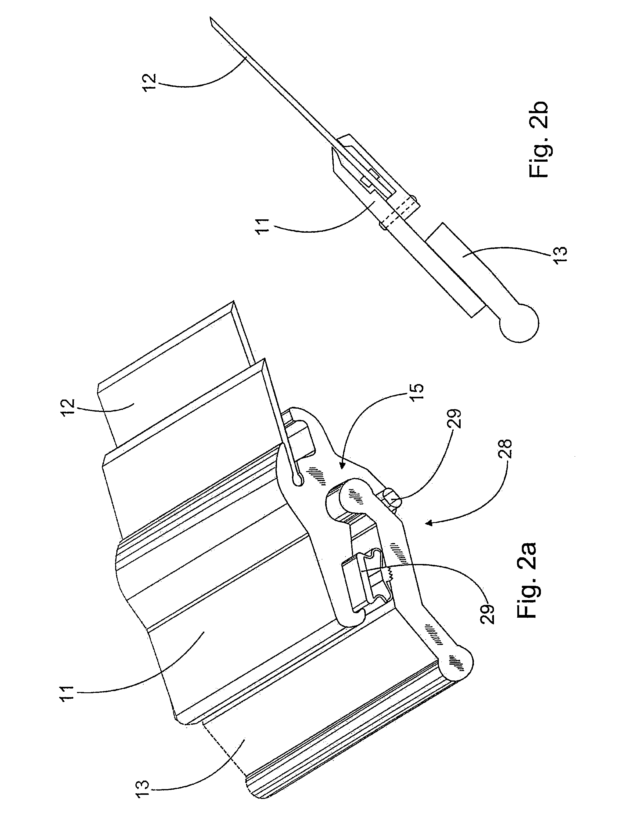 Composite doctor arrangement