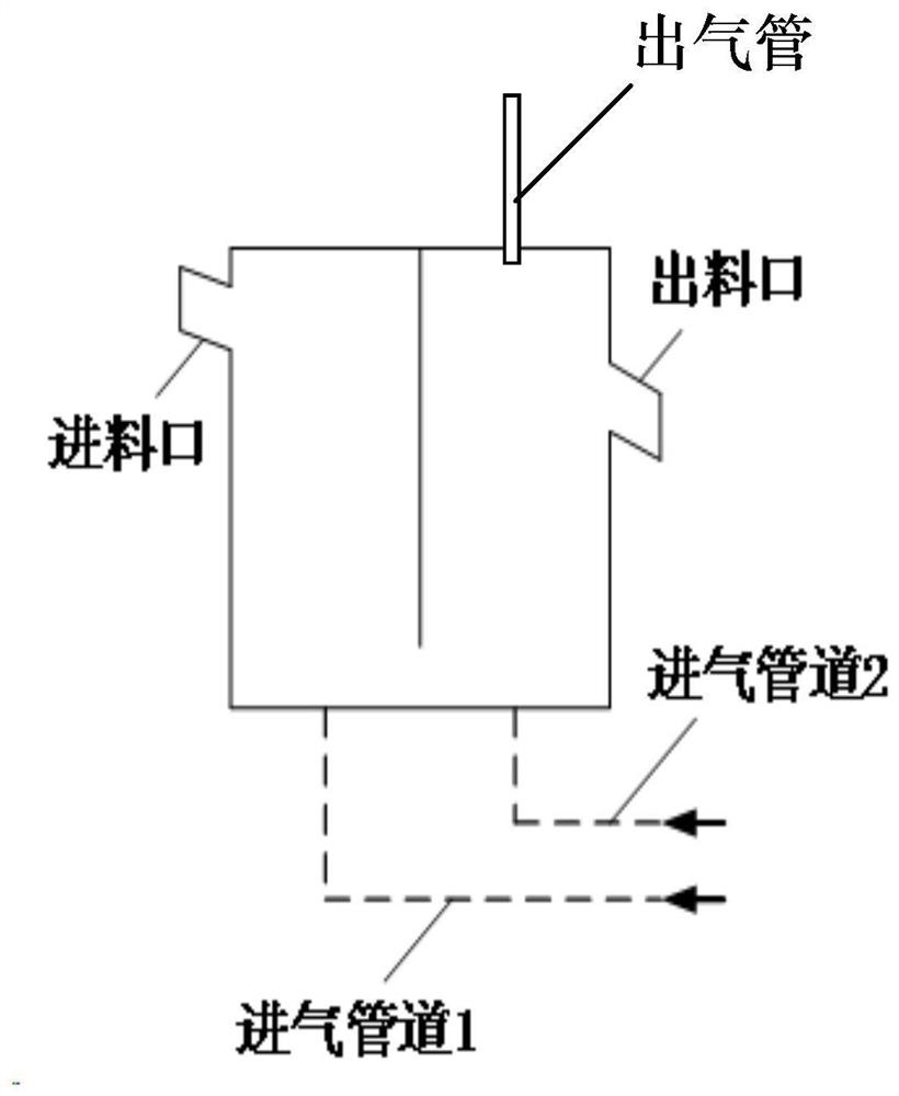 Method for strengthening reduction roasting based on heating cracking of iron-containing material