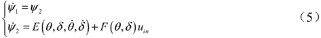 Output-redefinition based flexible mechanical arm time-scale separation robust control method