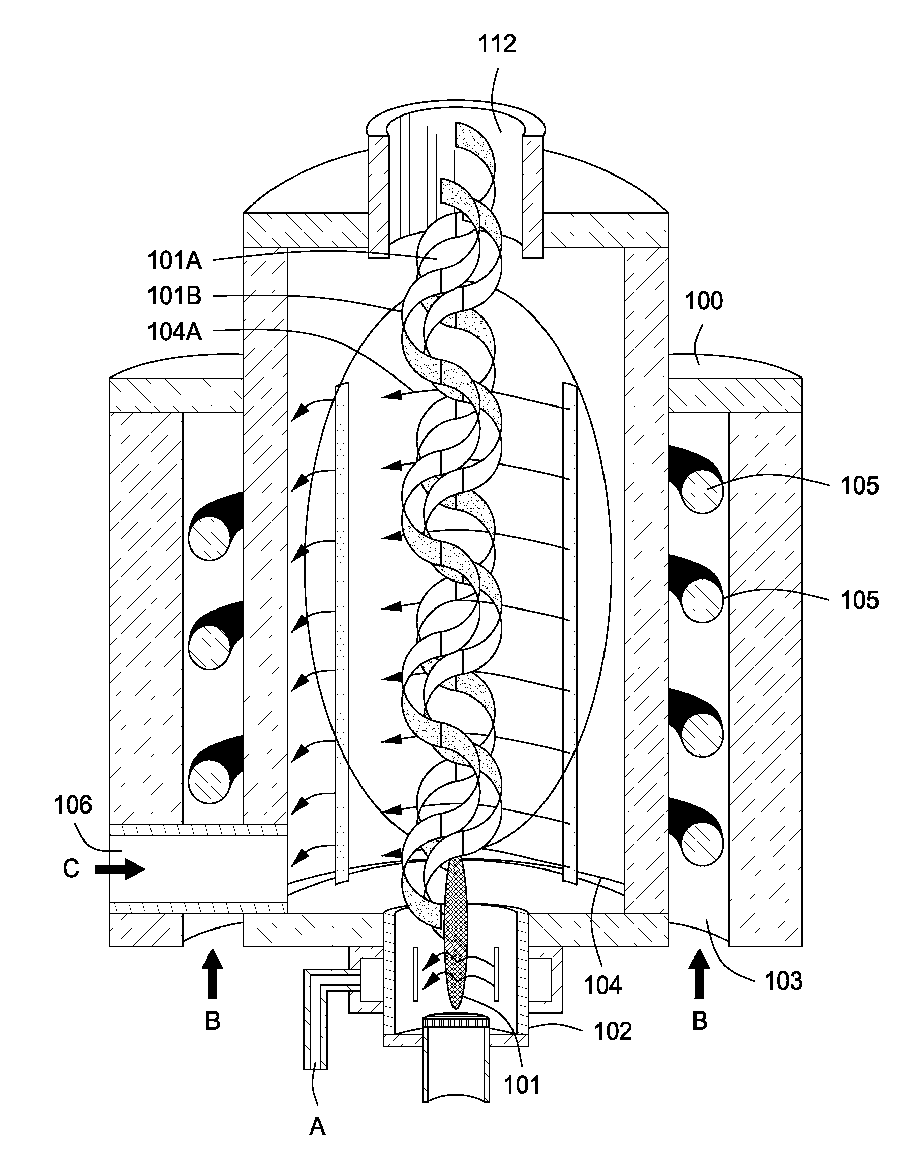 Plasma whirl reactor apparatus and methods of use