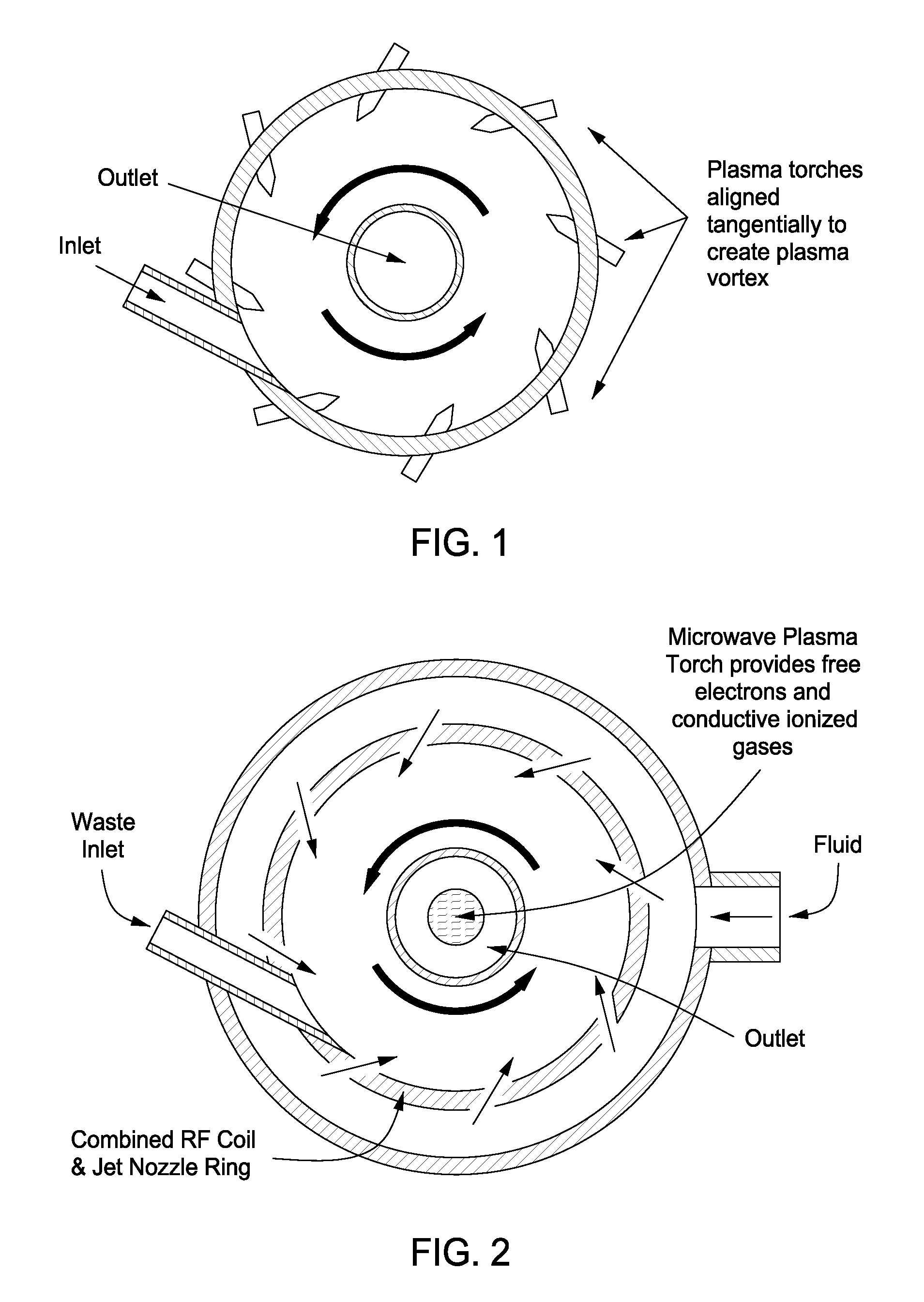 Plasma whirl reactor apparatus and methods of use