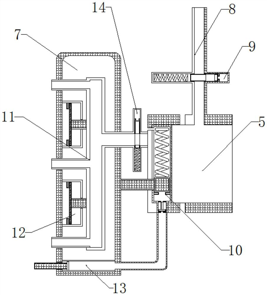 A device for fast spraying and drying using high temperature and fast grinding