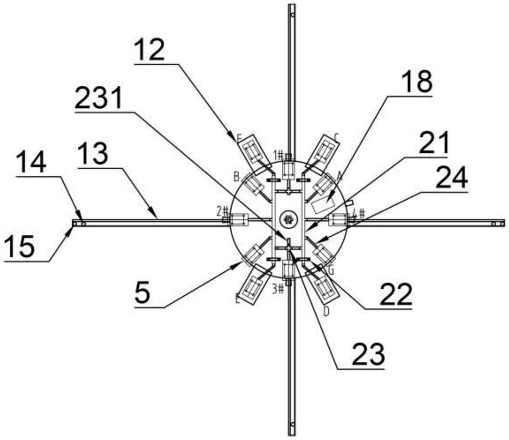 Self-sinking insertion type subsea pipeline mud-entering leakage test device