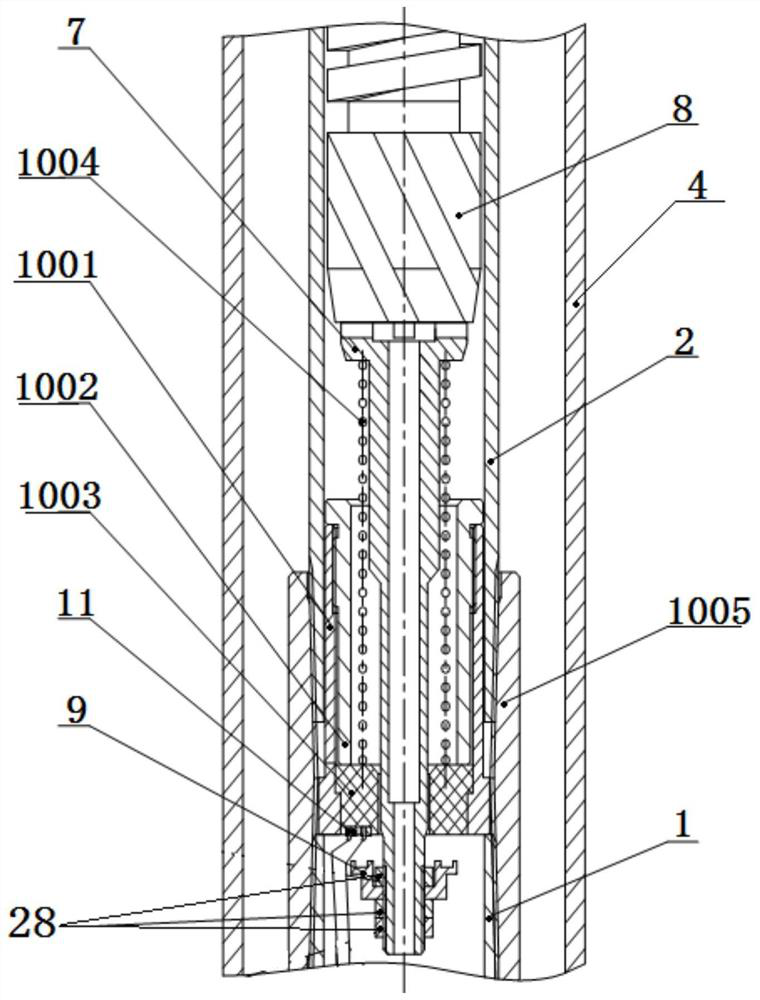 A device and method for testing the running time of a gas lift production plunger